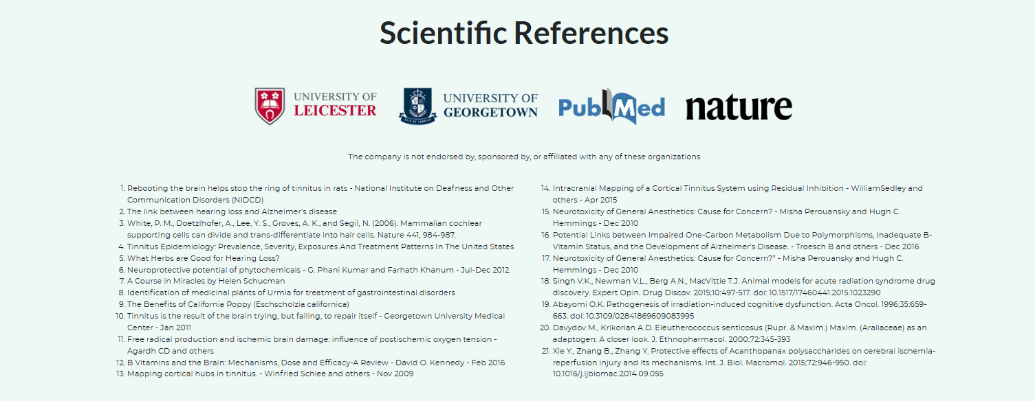 ZenCortex Scientific Reference