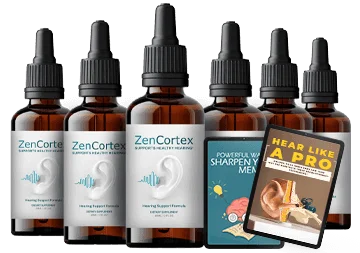ZenCortex six bottles with bonus