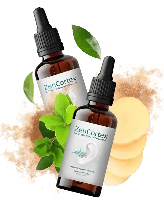 ZenCortex two bottles